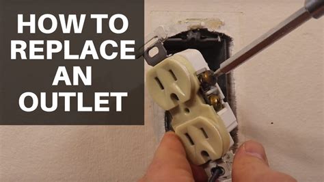 how to take oanel off electrical box|replace old electrical box.